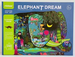 Пазл - гигант Слон мечты (280 частей)