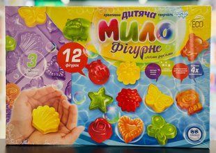 Набір креативної творчості "Дитяче фігурне мило" укр. великий