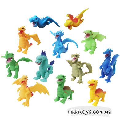 Стретч-іграшка у вигляді тварини – Легенда про драконів 61/CN23