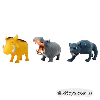 Стретч-іграшка у вигляді тварини – Повелителі савани 68-CN-2020