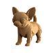 3D пазл Конструктор Картонний Cartonic Chihuahua puppy  Цуценя Чихуахуа 71 деталь