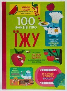 100 фактів про їжу. Бер Сем