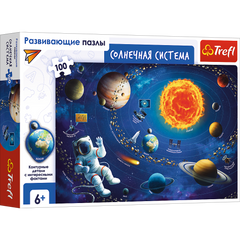 Пазлы обучающие Солнечная система ( 100 элементов) Trefl