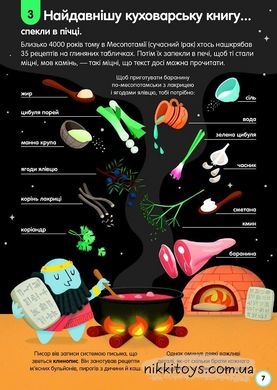 100 фактів про їжу. Бер Сем
