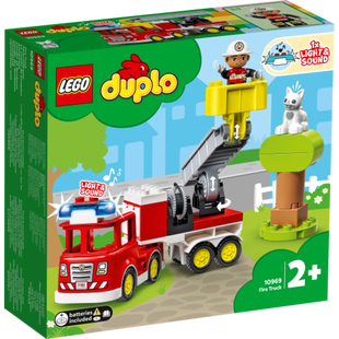 Конструктор LEGO DUPLO Реск'ю Пожежна машина