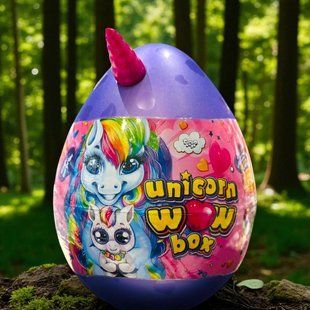 Яйце-сюрприз Unicorn бокс "Wow" Єдиноріг 4823102806587