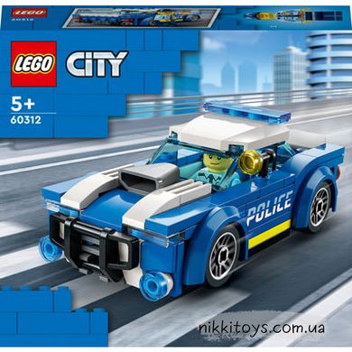 Конструктор LEGO City Поліцейський автомобіль (60312)