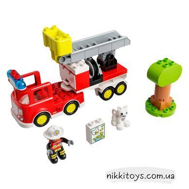 Конструктор LEGO DUPLO Реск'ю Пожежна машина