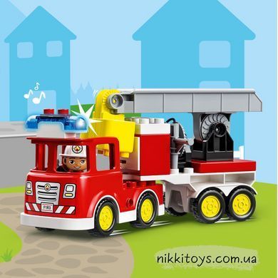 Конструктор LEGO DUPLO Реск'ю Пожежна машина