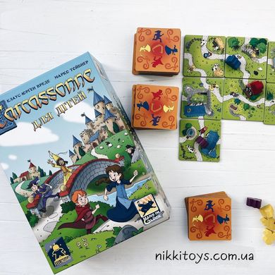Настольная игра Каркассон для детей (My First Carcassonne) УКР Feelindigo