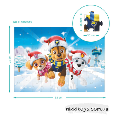 ПАЗЛ DODO PAW PATROL CHRISTMAS СВЯТО НАБЛИЖАЄТЬСЯ 200421