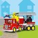 Конструктор LEGO DUPLO Реск'ю Пожежна машина