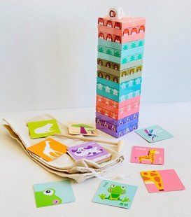 Дженга Animal Jenga