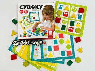 Гра логічна "Судоку геометричне" 900514