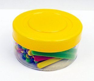 Рахункові палички 50 шт (в тубусі) 0199