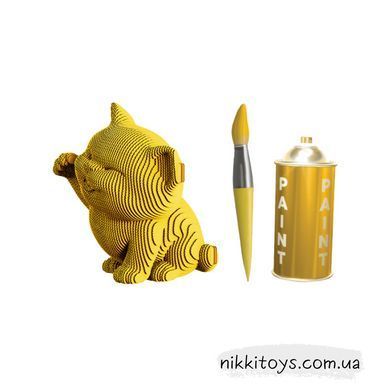 3D пазл Cartonic Maneki Kitten Картонный конструктор
