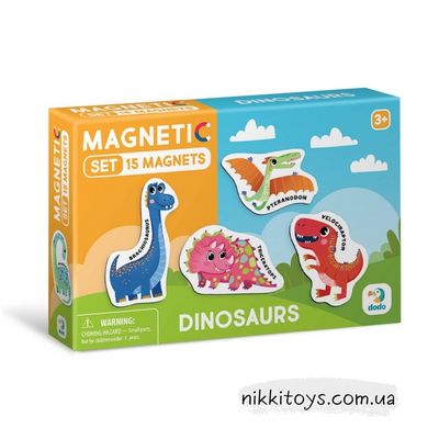 Набір магнітів «Динозаврики» 200257