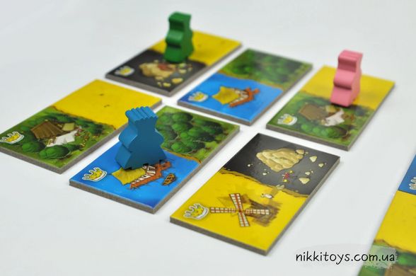 Настольна игра Kingdomino. Лоскутное королевство FeelIndigo