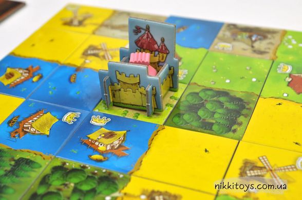 Настольна игра Kingdomino. Лоскутное королевство FeelIndigo