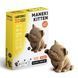 3D пазл Cartonic Maneki Kitten Картонный конструктор
