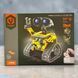 Конструктор Yellow Wall-E STEM 3в1 (робот, динозавр) на радіокеруванні 2.4G, акумулятор, USB, APP, 434 деталі