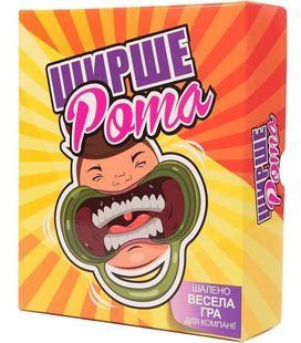 Настольная игра Шире рот (Watch Ya' Mouth) 4820245710023
