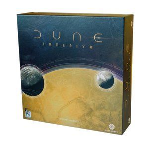 Настільна гра Дюна: Імперіум (Dune: Imperium)
