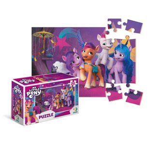 ПАЗЛ-МИНИ MY LITTLE PONY ВЕСЕЛА ВСТРЕЧА DODO 200381