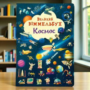 Большой виммельбух. Космос