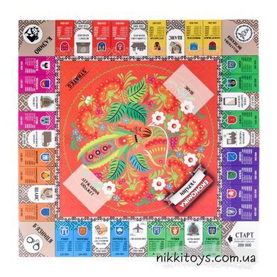 Настольная игра &laquo;Экономика Украины&raquo;