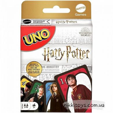 Настольная игра Уно Гарри Поттер (UNO Harry Potter) Mattel