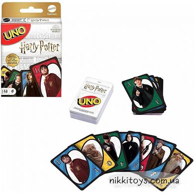 Настільна гра Уно Гаррі Поттер (UNO Harry Potter) Mattel