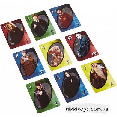 Настольная игра Уно Гарри Поттер (UNO Harry Potter) Mattel