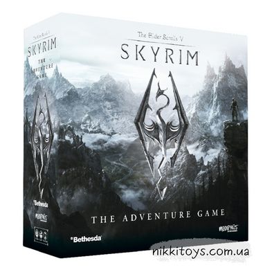 The Elder Scrolls V: Skyrim - The Adventure Game (англ версія)
