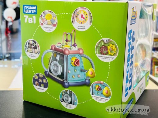 Развивающая игра Игровой центр LimoToy 7в1 Игровой центр LimoToy 7в1