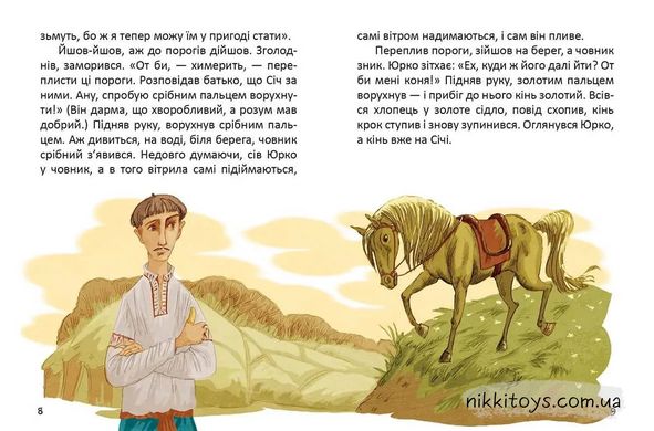 Легенди про козаків. Еліна Заржицька