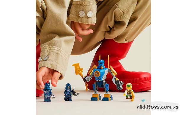 LEGO NINJAGO Конструктор Бойовий набір робота Джея 71805