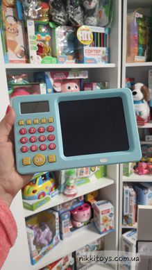 Гра калькулятор, LCD планшет з музикою KS-1-2