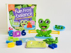 Математичні Терези Жаба Баланс Fun Frog balance