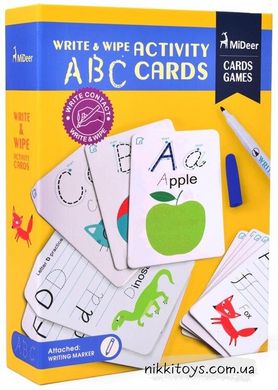 Обучающий Набор карточек ABC Алфавит