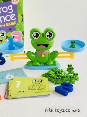 Математические Весы Лягушка Баланс Fun Frog balance