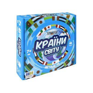 Настільна гра Країни світу Strateg