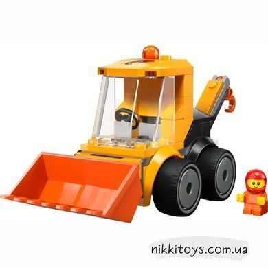 Конструктор LEGO City Автівки &mdash; Будівельний навантажувач