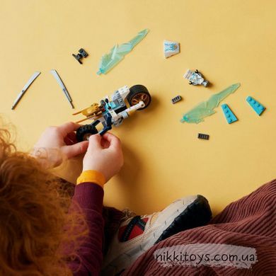 LEGO Ninjago Крижаний мотоцикл Зейна