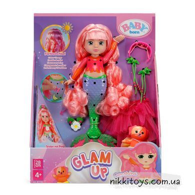 Лялька Baby Born серії Glam Up &ndash; Русалонька Саншайн (28 см)