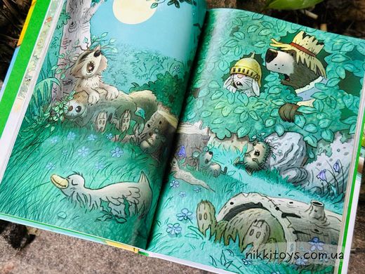 Казки Чарівного лісу (літня) Валько Серія:Шедеври дитячої літератури