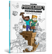 Minecraft Офіційна розмальовка