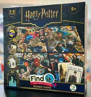 Настільна гра Harry Potter Find It