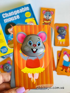 Логическая настольная игра Поменяй Мышку Changeable Mouse Changeable Mouse 5157