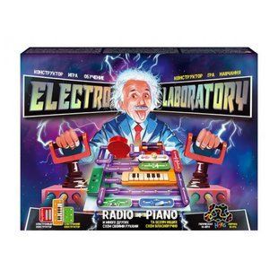 Електронний конструктор "Electro Laboratory. Radio+Piano"
